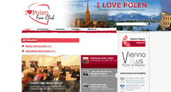 Desktop Screenshot of ilovepolen.com